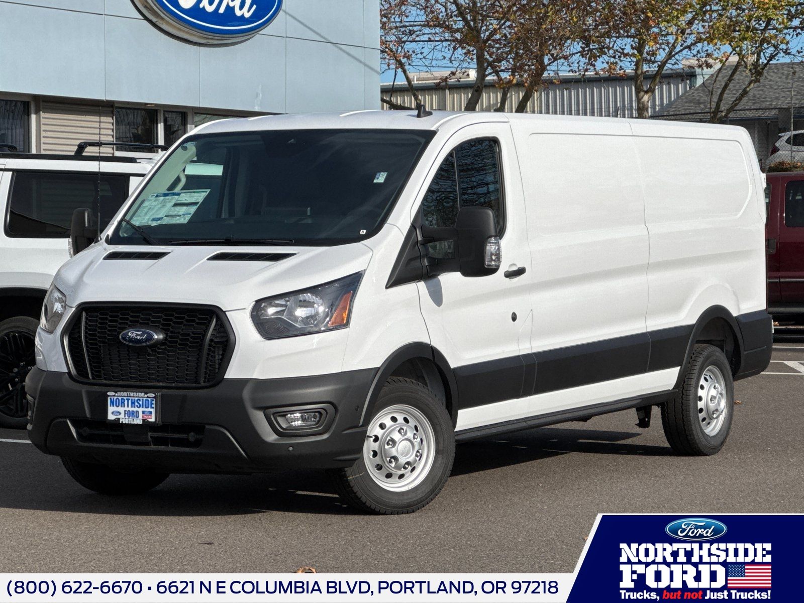 New 2025 Ford Transit 150 Low Roof Empty Cargo Van - photo 4