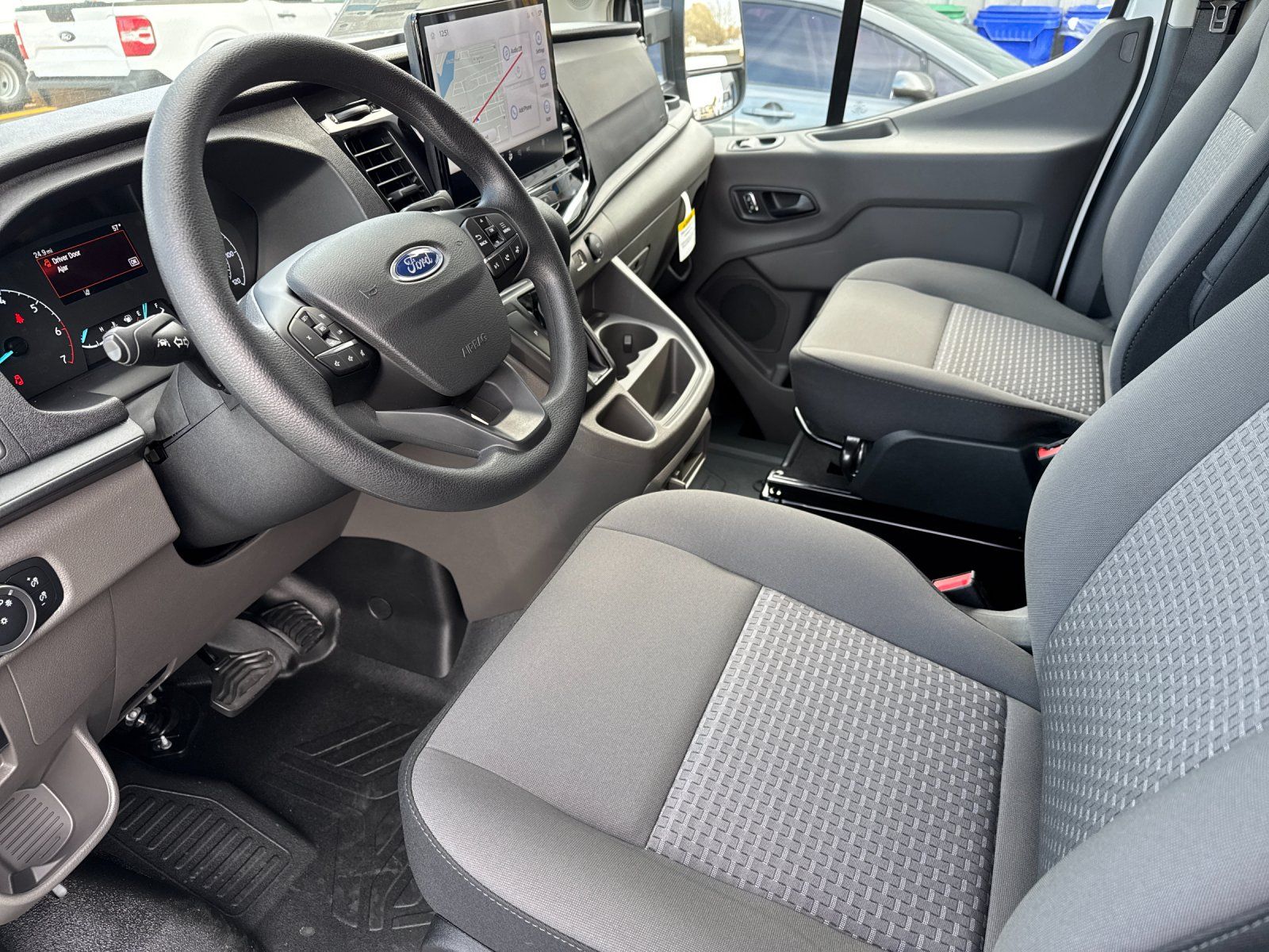 New 2025 Ford Transit 150 Low Roof Empty Cargo Van - photo 13