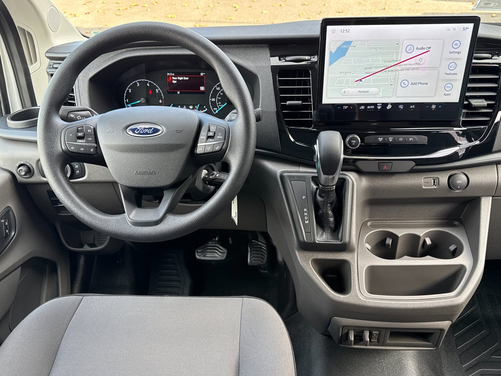 New 2025 Ford Transit 150 Low Roof Empty Cargo Van - photo 17