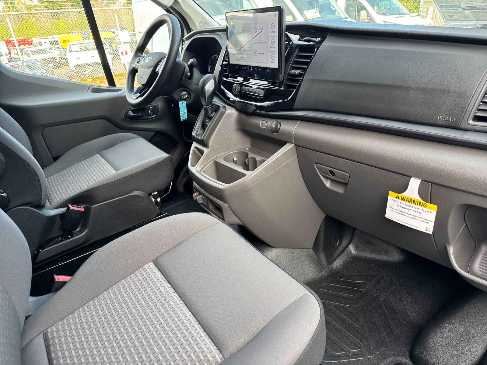 New 2025 Ford Transit 150 Low Roof Empty Cargo Van - photo 19