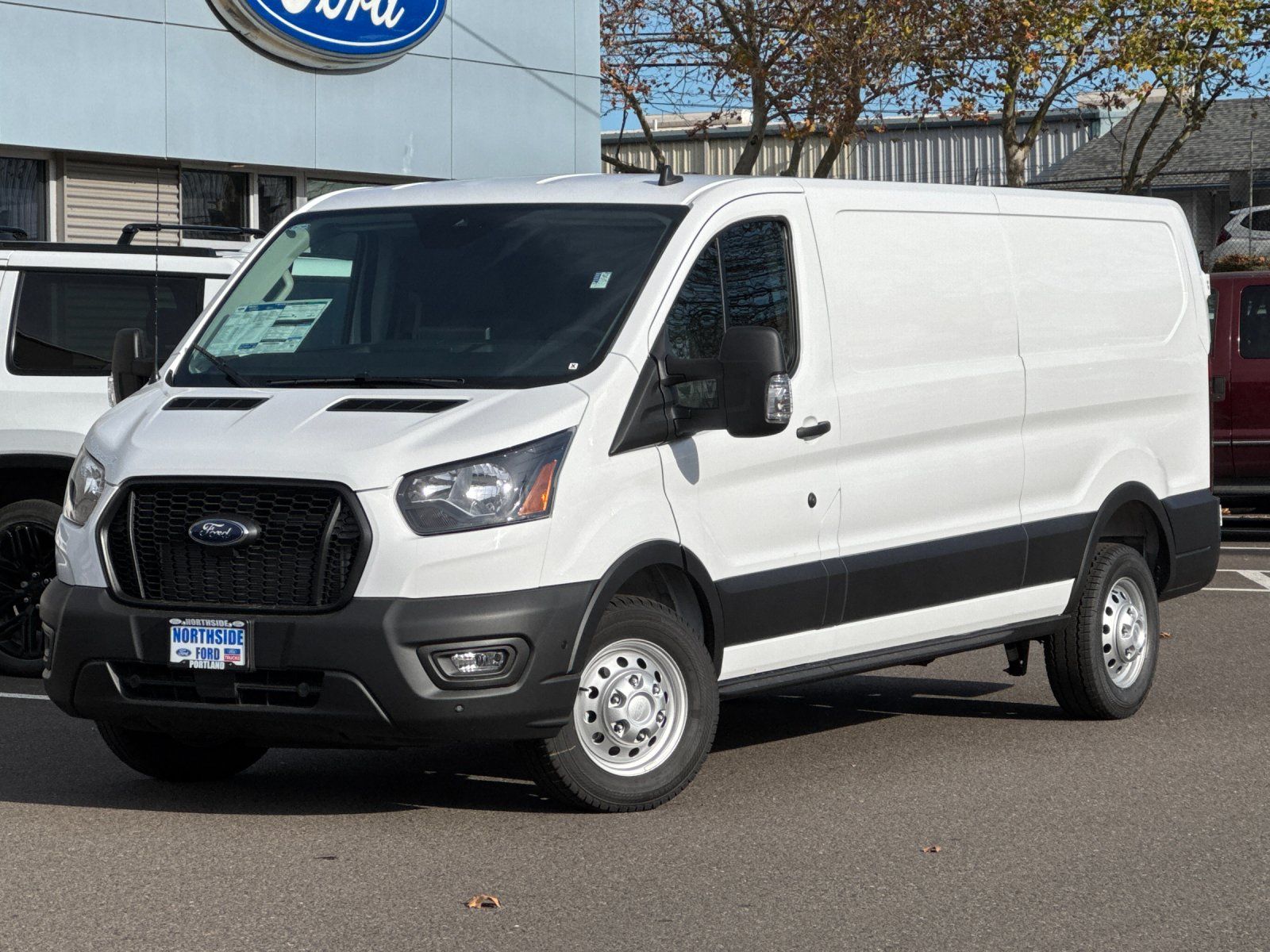 New 2025 Ford Transit 150 Low Roof Empty Cargo Van - photo 5