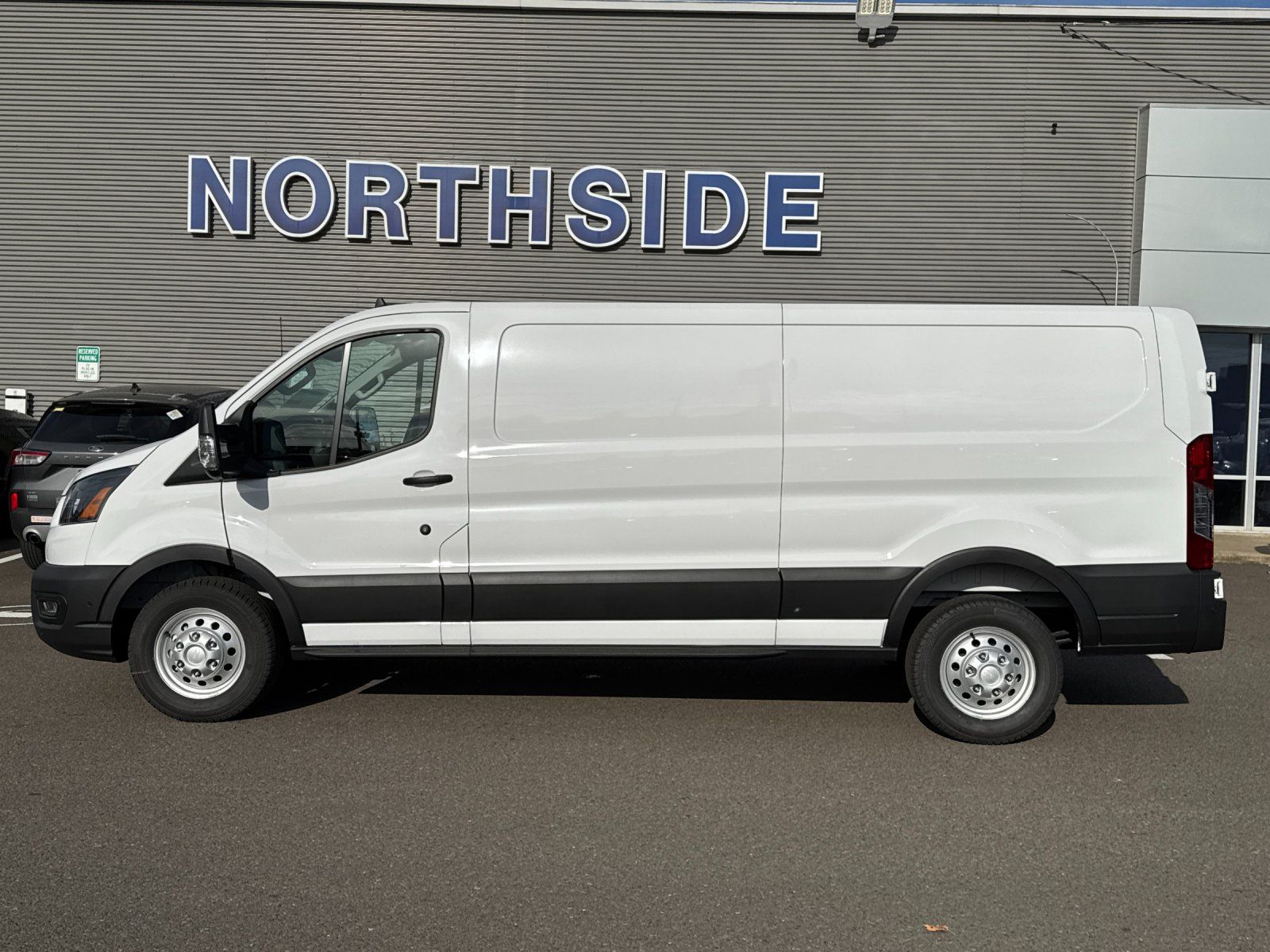 New 2025 Ford Transit 150 Low Roof Empty Cargo Van - photo 6