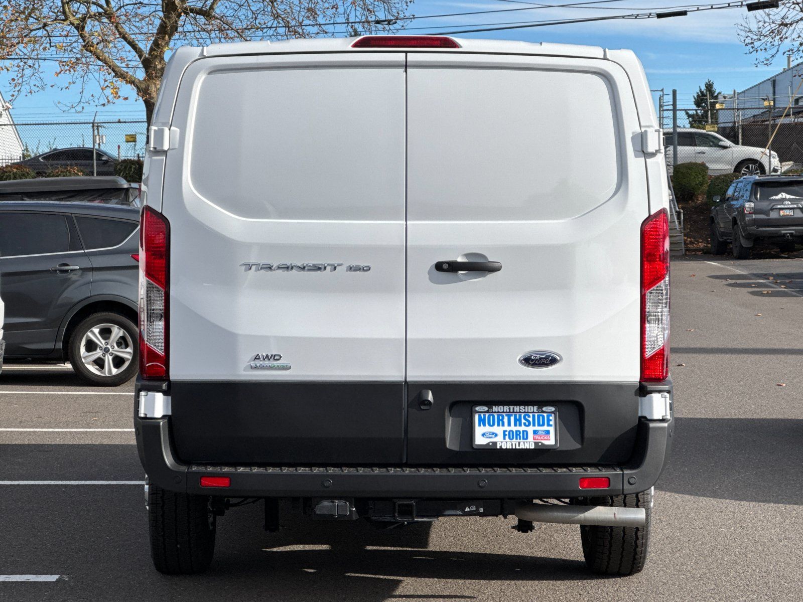 New 2025 Ford Transit 150 Low Roof Empty Cargo Van - photo 8