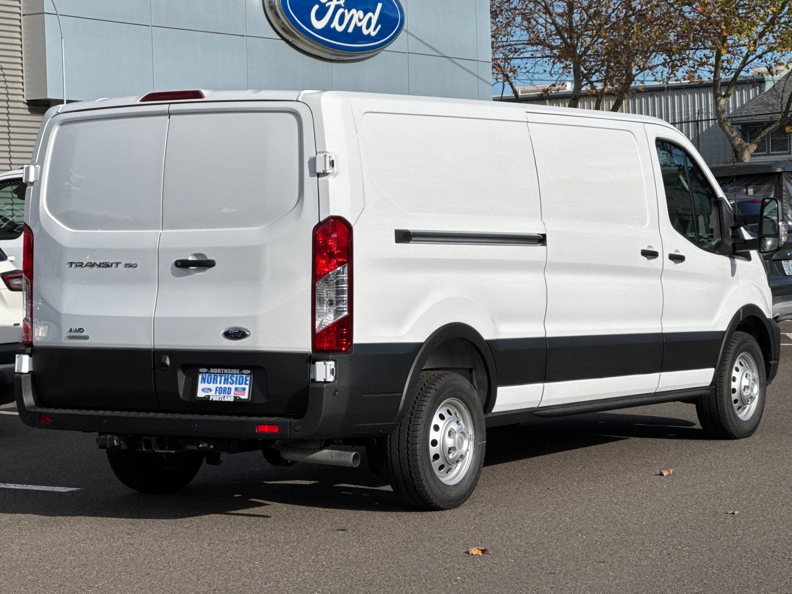 New 2025 Ford Transit 150 Low Roof Empty Cargo Van - photo 9