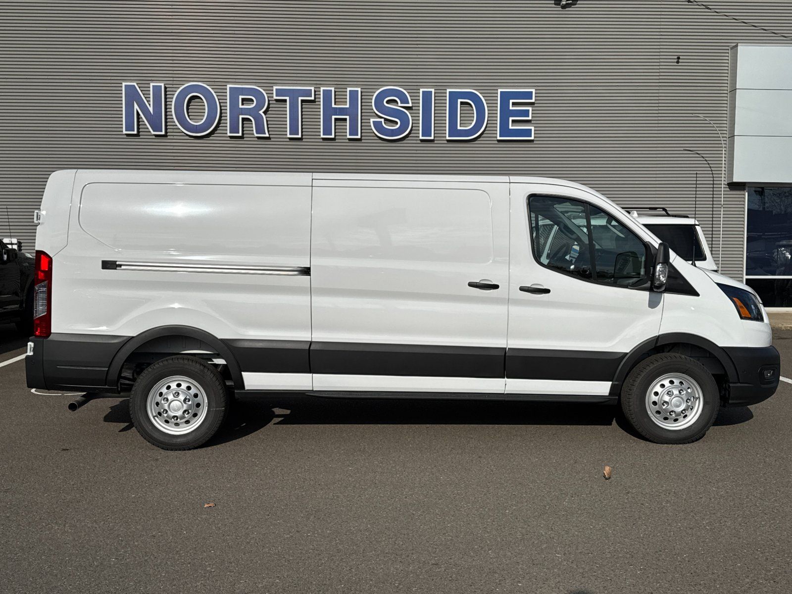 New 2025 Ford Transit 150 Low Roof Empty Cargo Van - photo 10
