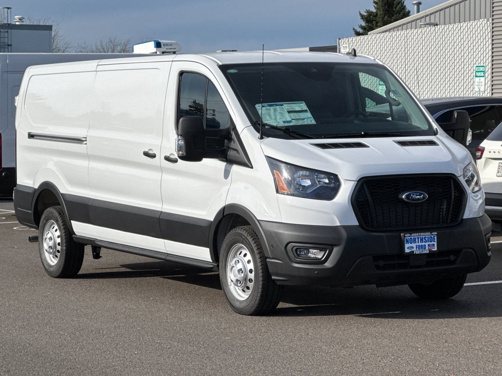 New 2025 Ford Transit 150 Low Roof Empty Cargo Van - photo 11