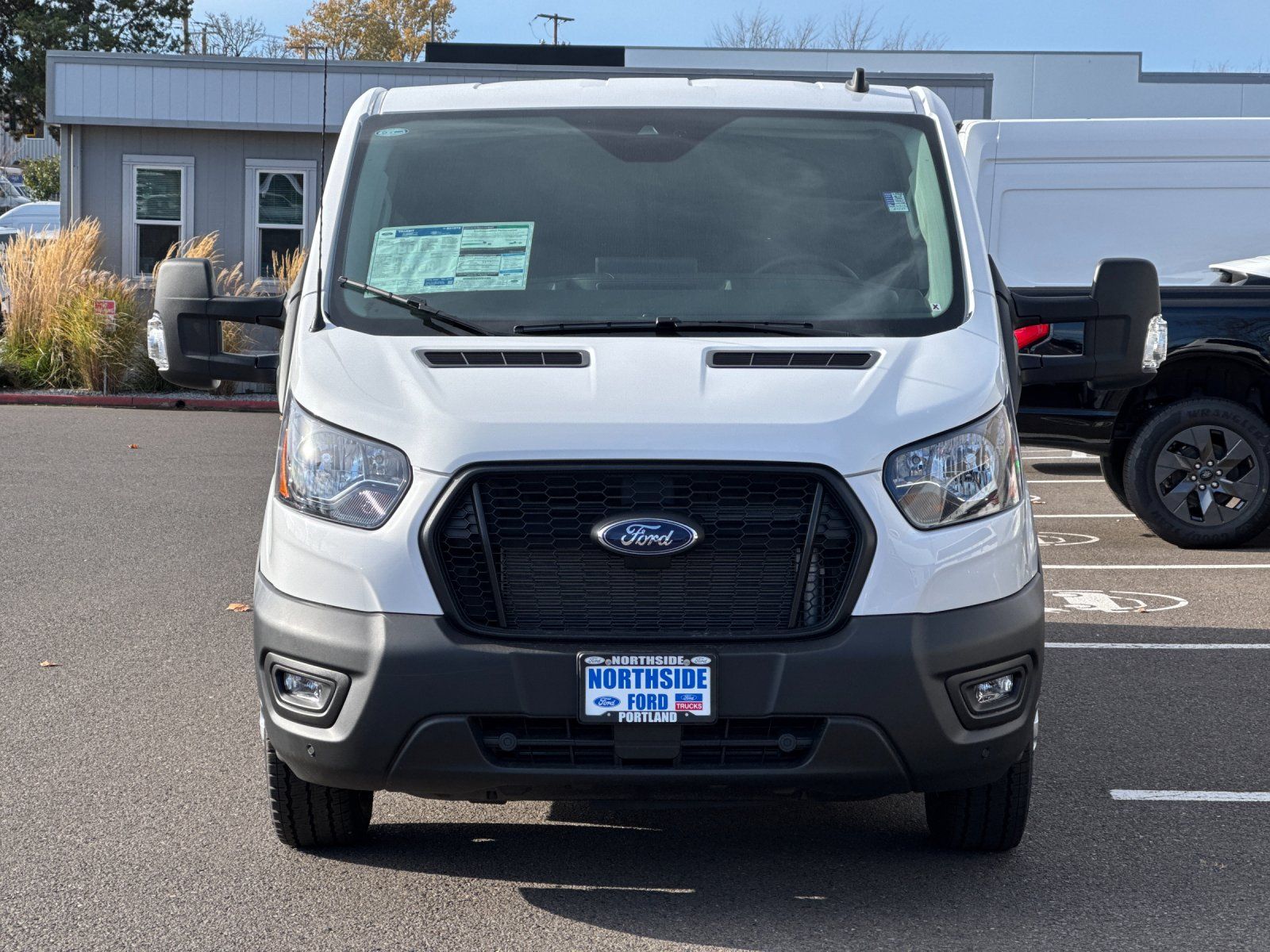 New 2025 Ford Transit 150 Low Roof Empty Cargo Van - photo 12