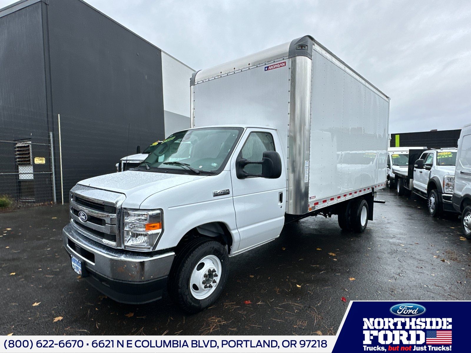 New 1996 Ford E-450 Cutaway - photo 9