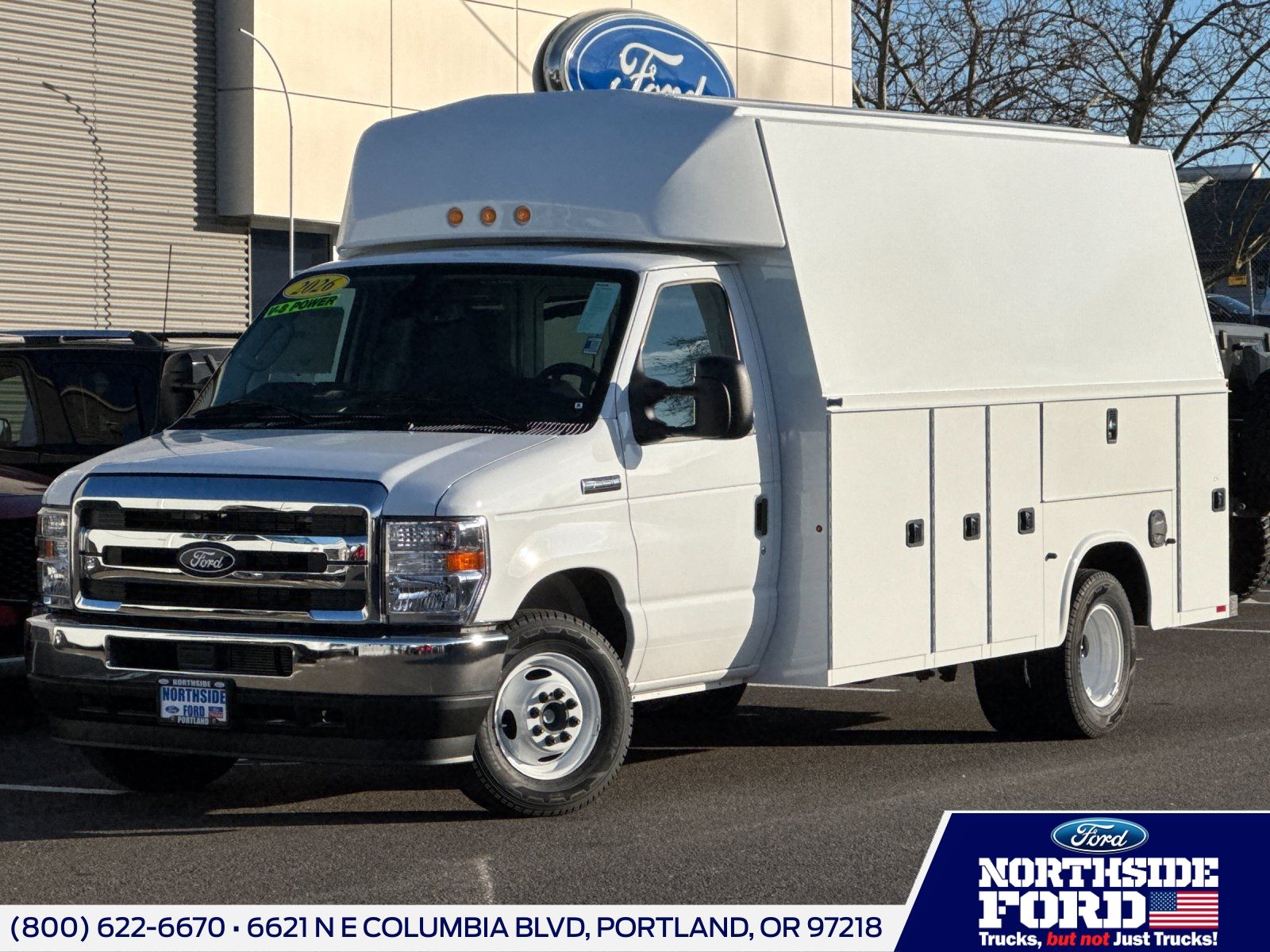 New 2026 Ford E-350 - photo 1