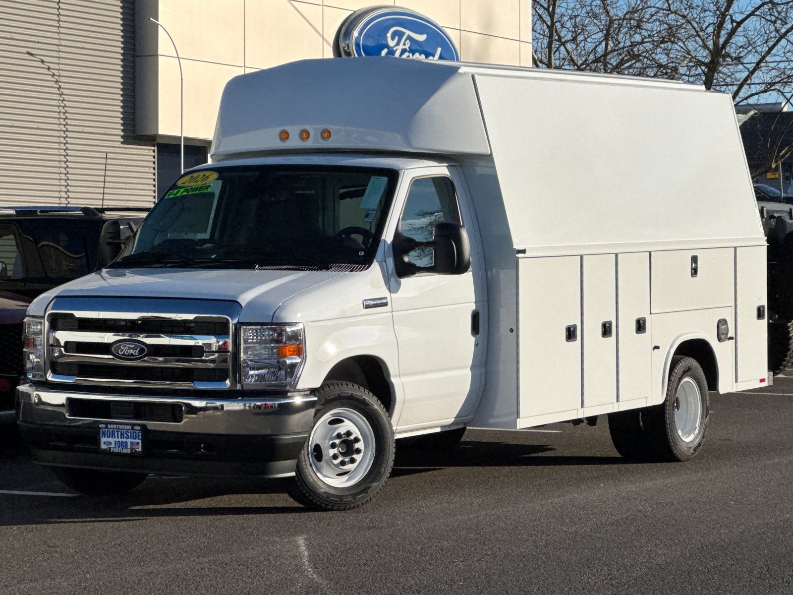 New 2026 Ford E-350 - photo 2