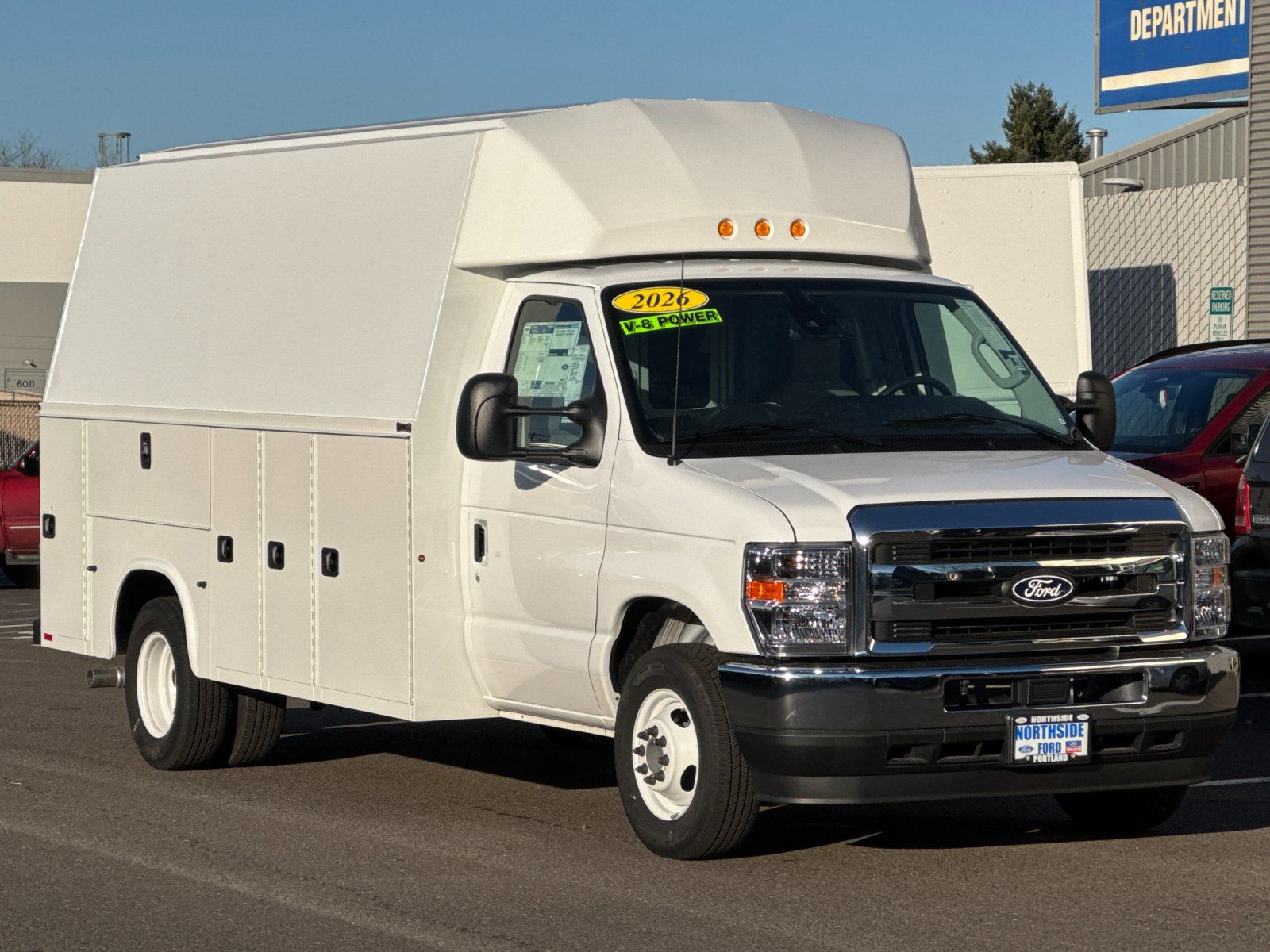 New 2026 Ford E-350 Cutaway - photo 8