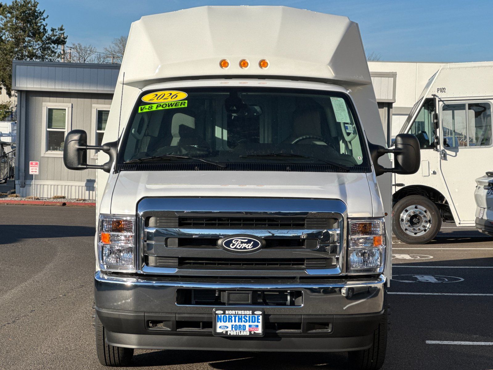 New 2026 Ford E-350 Cutaway - photo 9