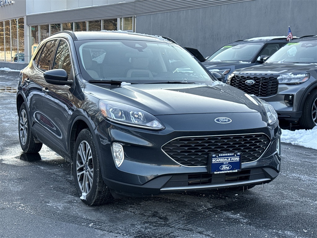 Used 2022 Ford Escape SEL - photo 14
