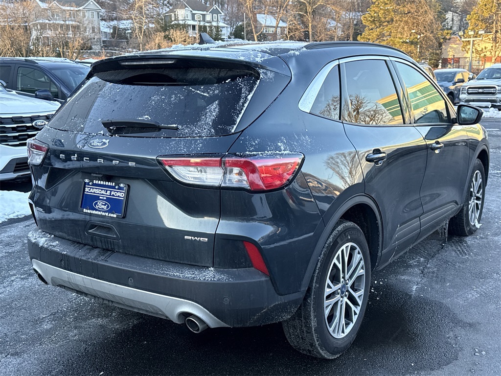 Used 2022 Ford Escape SEL - photo 17