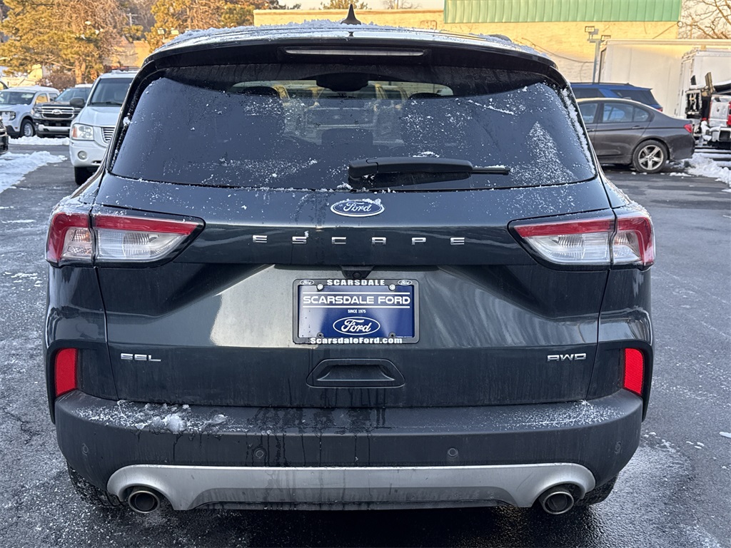Used 2022 Ford Escape SEL - photo 18