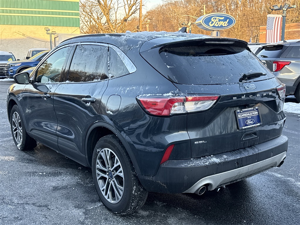 Used 2022 Ford Escape SEL - photo 19