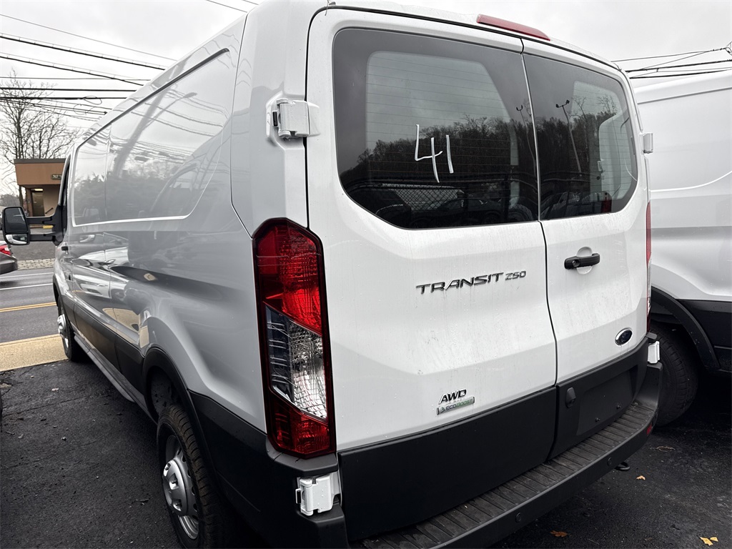 New 2025 Ford Transit 250 Low Roof Empty Cargo Van - photo 4