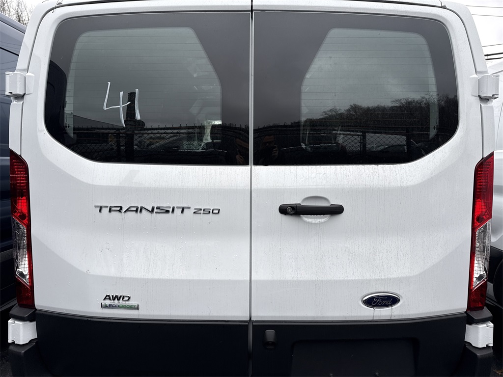 New 2025 Ford Transit 250 Low Roof Empty Cargo Van - photo 5