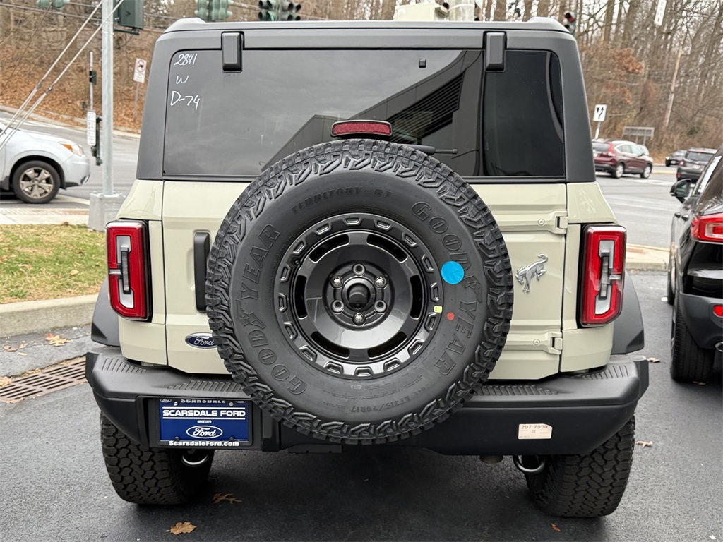 New 2025 Ford Bronco Badlands - photo 4