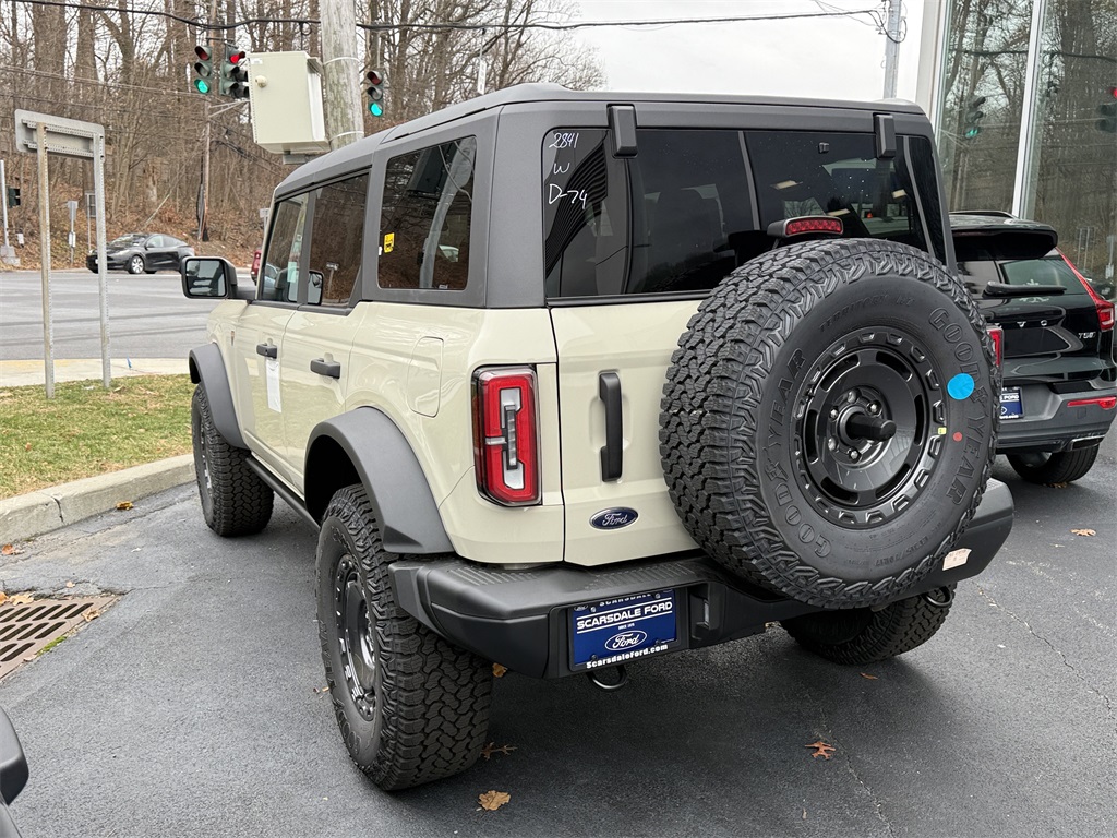 New 2025 Ford Bronco Badlands - photo 5