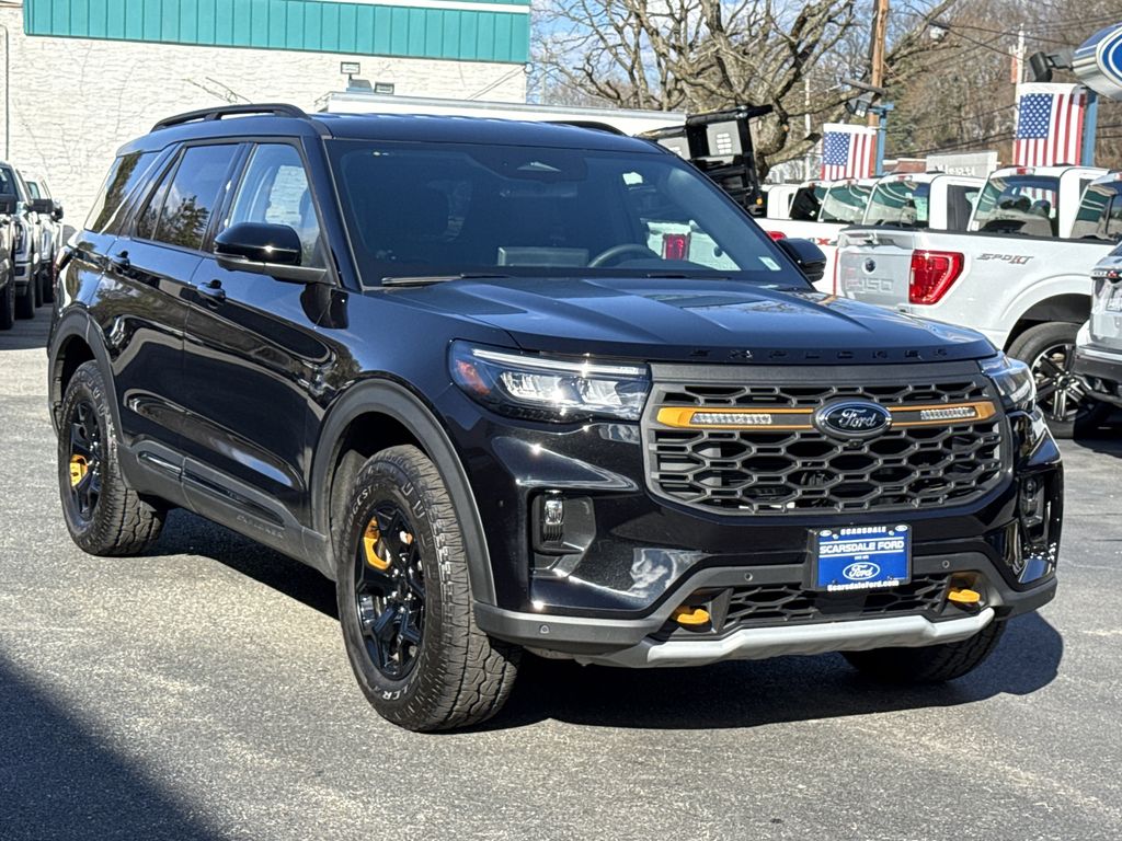 Used 2026 Ford Explorer - photo 1