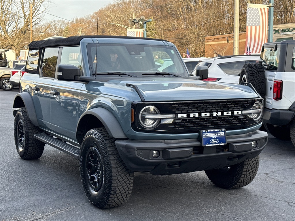 Used 2022 Ford Bronco - photo 1