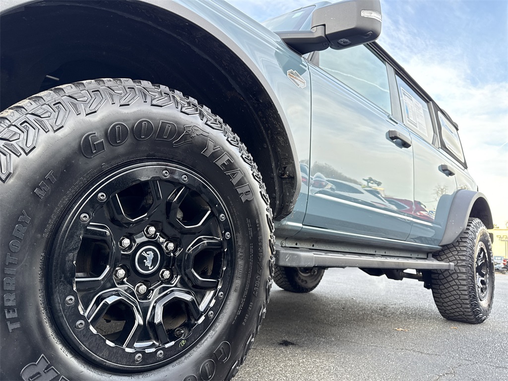 Used 2022 Ford Bronco Wildtrak - photo 10