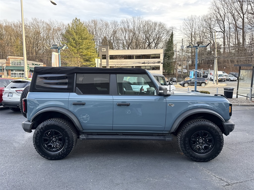 Used 2022 Ford Bronco Wildtrak - photo 3