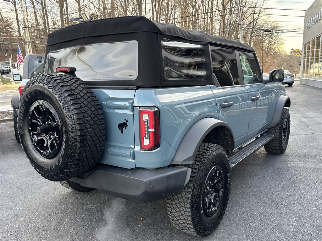 Used 2022 Ford Bronco Wildtrak - photo 4