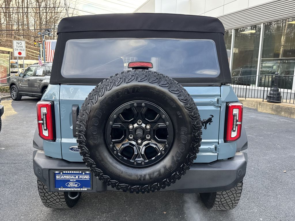 Used 2022 Ford Bronco Wildtrak - photo 5