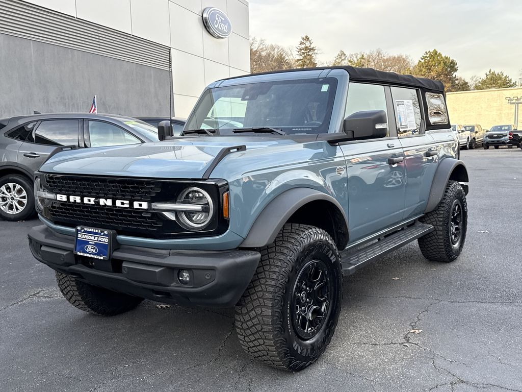Used 2022 Ford Bronco Wildtrak - photo 7