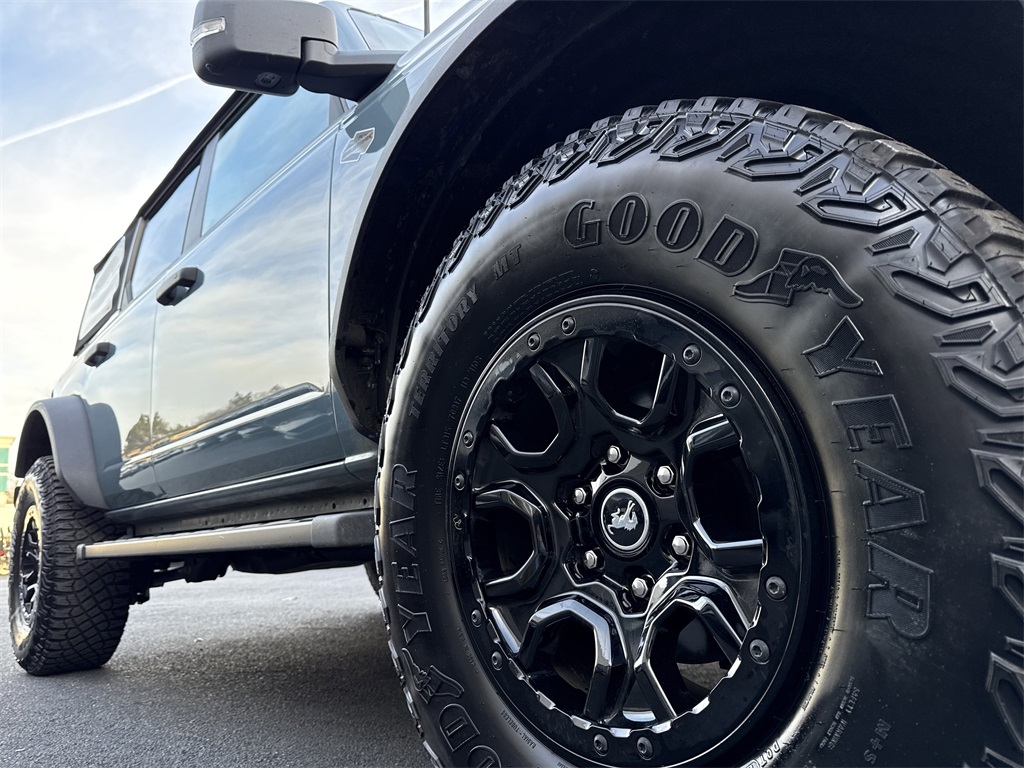 Used 2022 Ford Bronco Wildtrak - photo 9