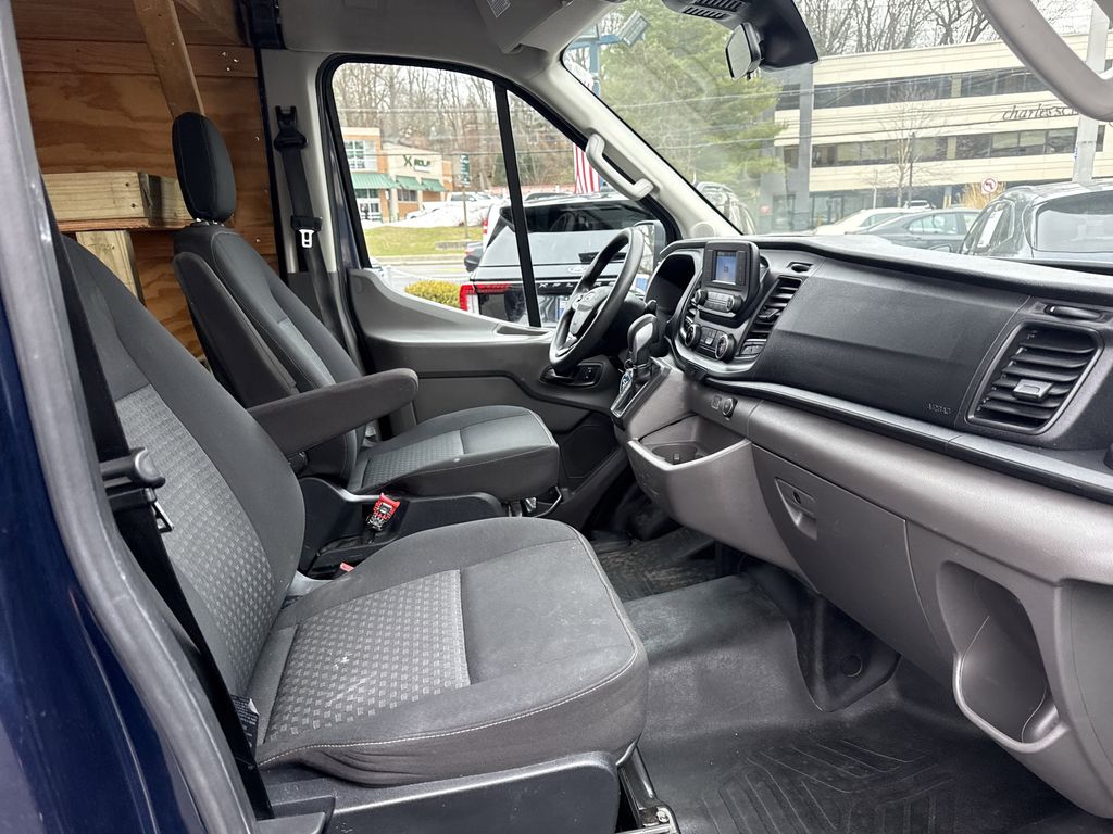 Used 2021 Ford Transit 250 Medium Roof Empty Cargo Van - photo 27