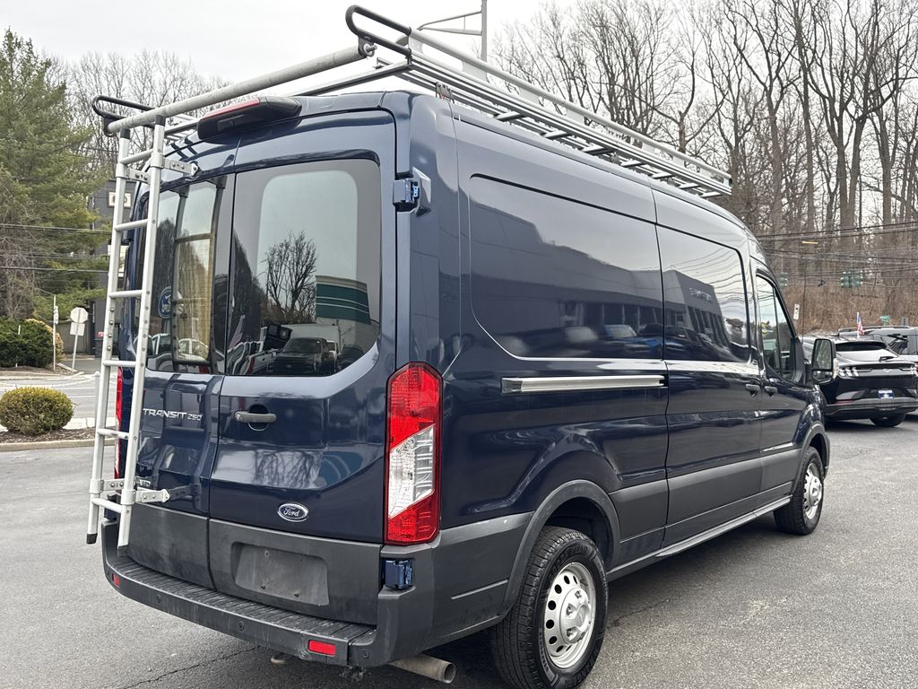 Used 2021 Ford Transit 250 Medium Roof Empty Cargo Van - photo 4