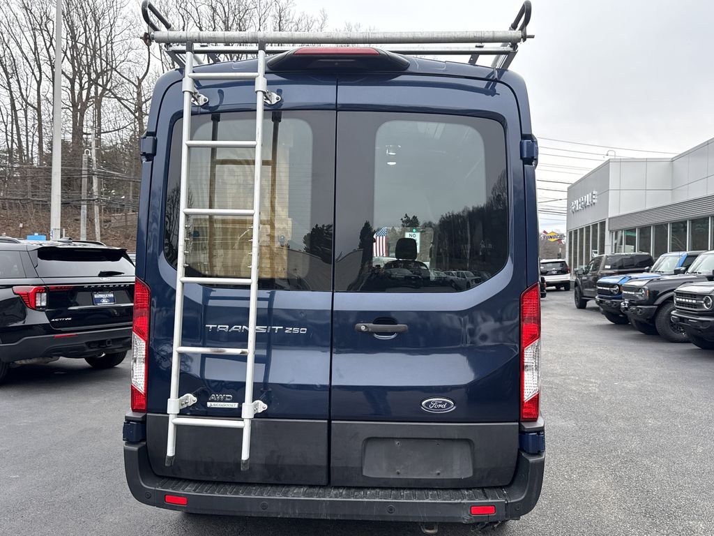 Used 2021 Ford Transit 250 Medium Roof Empty Cargo Van - photo 5