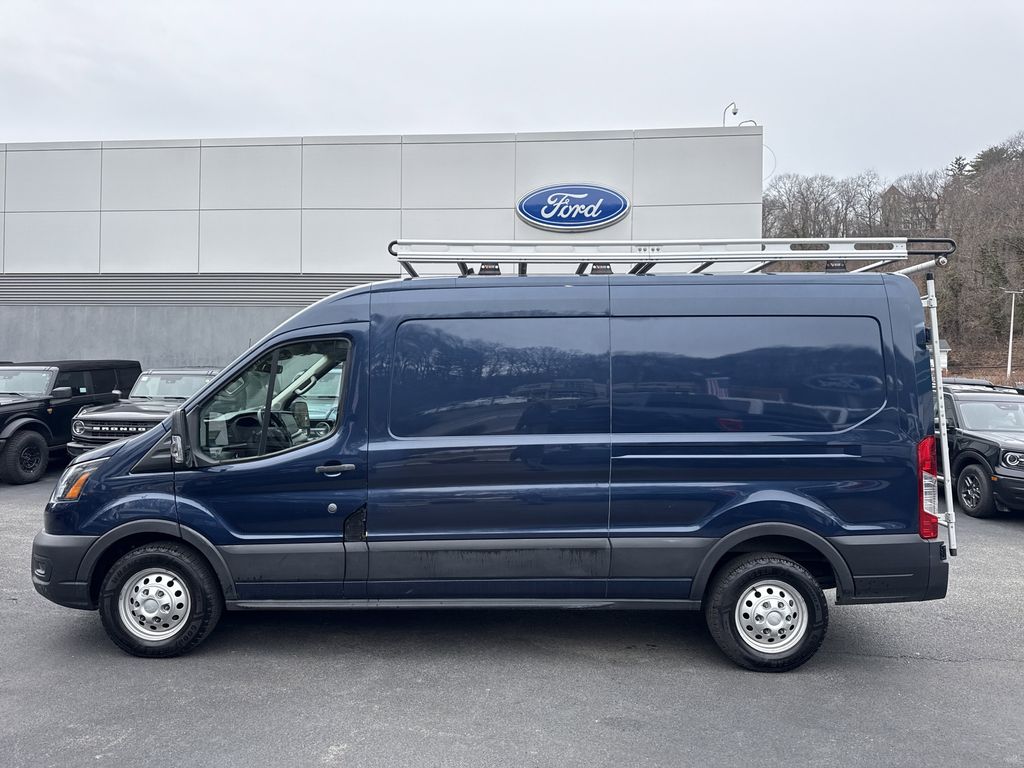 Used 2021 Ford Transit 250 Medium Roof Empty Cargo Van - photo 7