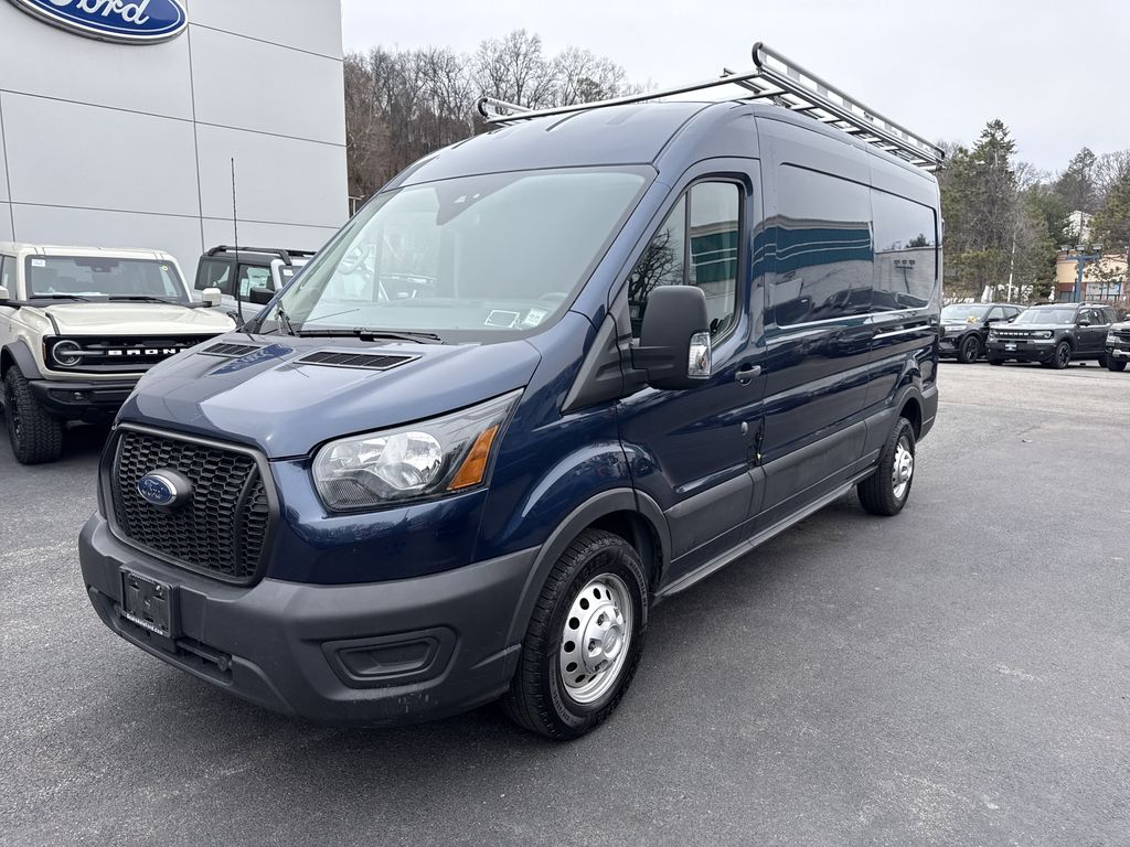 Used 2021 Ford Transit 250 Medium Roof Empty Cargo Van - photo 8