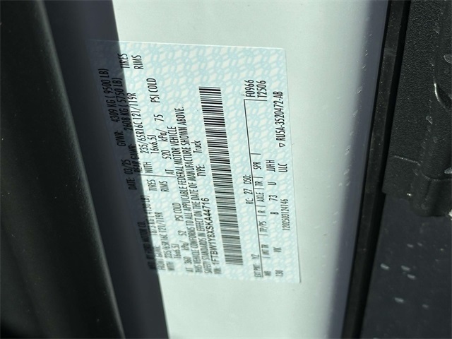 New 2025 Ford Transit 350 Low Roof Empty Cargo Van - photo 20