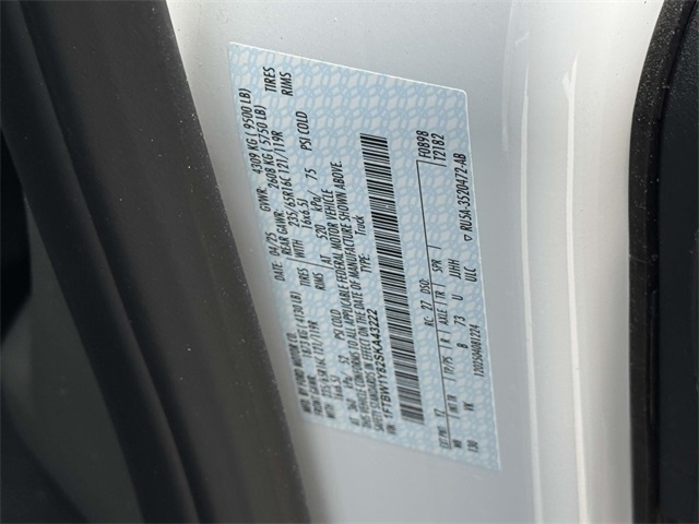 New 2025 Ford Transit 350 Low Roof Empty Cargo Van - photo 19