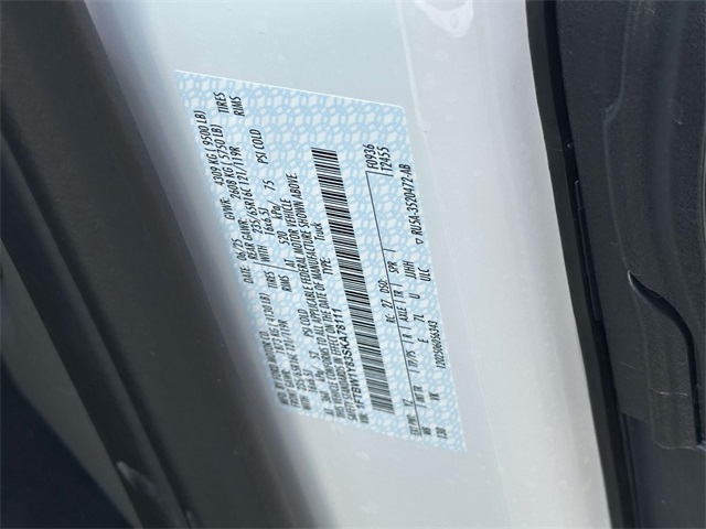 New 2025 Ford Transit 350 Low Roof Empty Cargo Van - photo 20