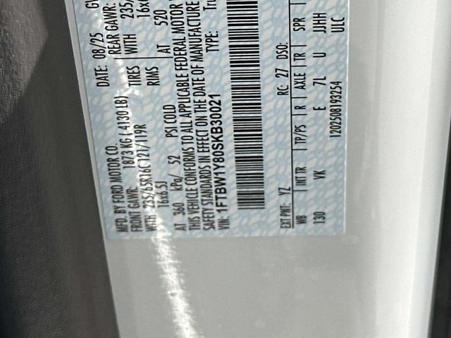 New 2025 Ford Transit 350 Low Roof Empty Cargo Van - photo 18