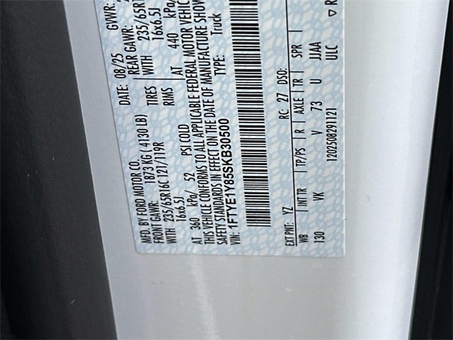 New 2025 Ford Transit 150 Low Roof Empty Cargo Van - photo 18