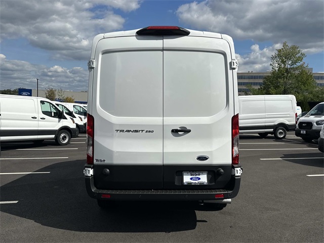 New 2025 Ford Transit 250 Medium Roof Empty Cargo Van - photo 3