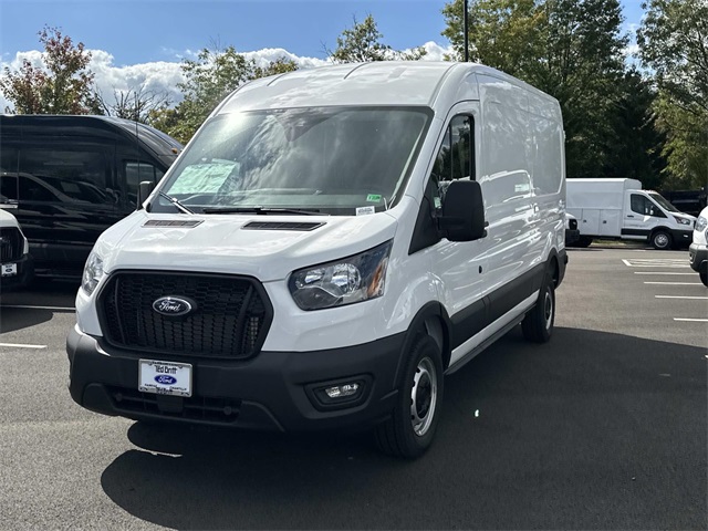 New 2025 Ford Transit 250 Medium Roof Empty Cargo Van - photo 5