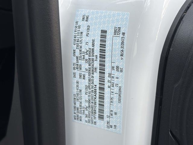 New 2026 Ford Transit 250 Medium Roof Empty Cargo Van - photo 18
