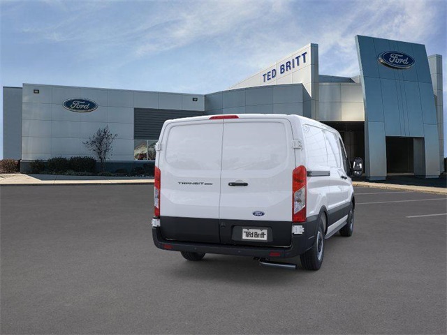 New 2026 Ford Transit 250 Low Roof Empty Cargo Van - photo 8