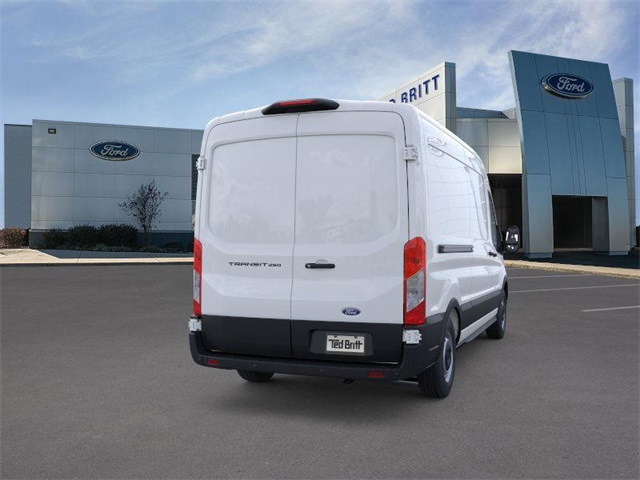 New 2026 Ford Transit 250 Medium Roof Empty Cargo Van - photo 8
