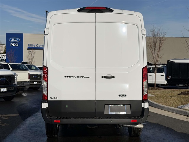 New 2026 Ford Transit 250 Medium Roof Empty Cargo Van - photo 3