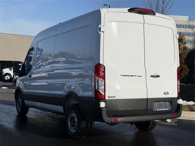 New 2026 Ford Transit 250 Medium Roof Empty Cargo Van - photo 4