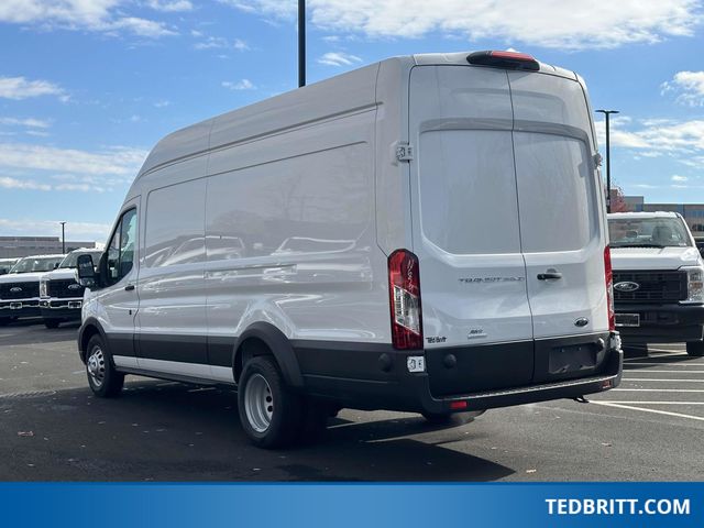 Used 2024 Ford Transit 350 HD High Roof Empty Cargo Van - photo 4